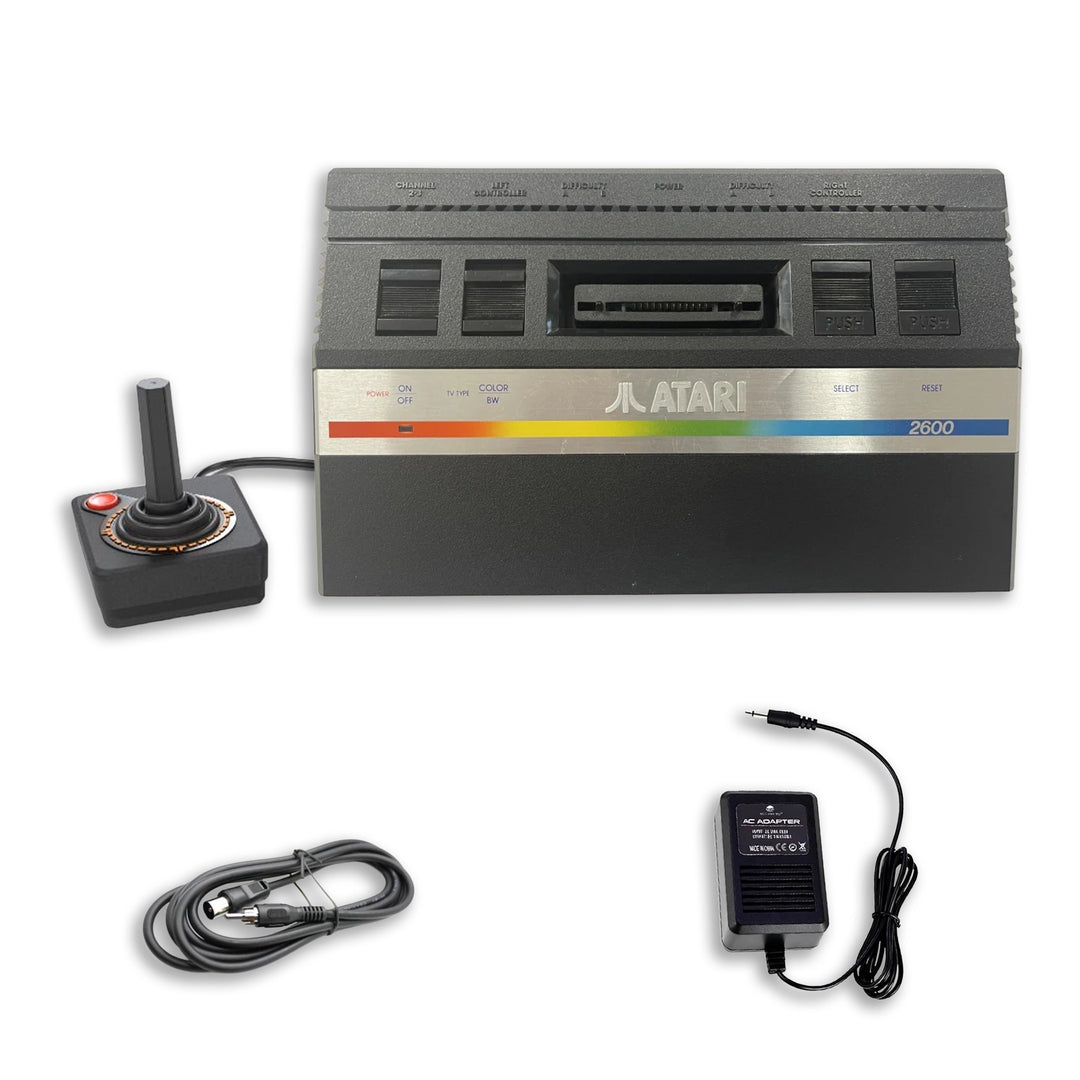 Atari 2600 Junior Console Silver