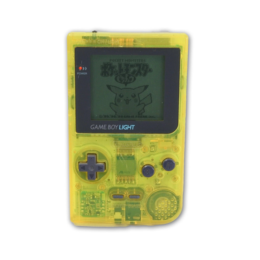 Nintendo Gameboy Light Console