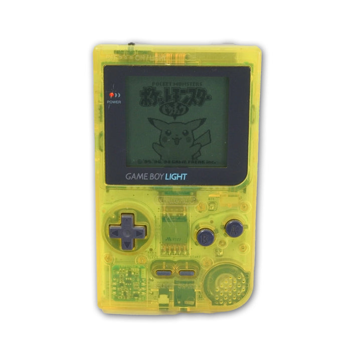 Nintendo Gameboy Light Console