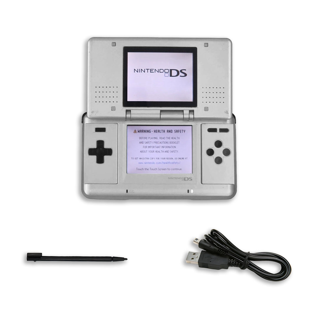 Nintendo DS Lite Console: New Super Mario Bros