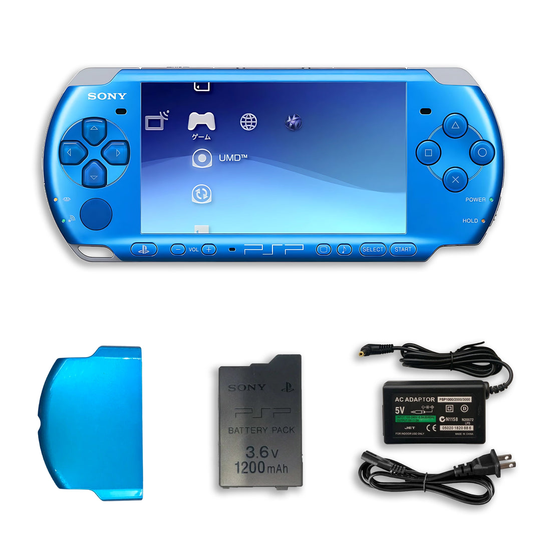 PlayStation Portable PSP 3000 Console
