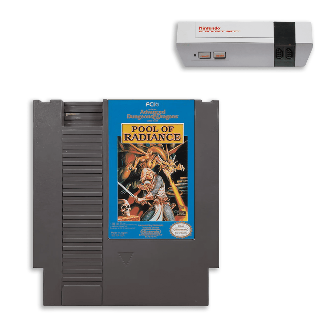 Pool of Radiance - Jeu NES