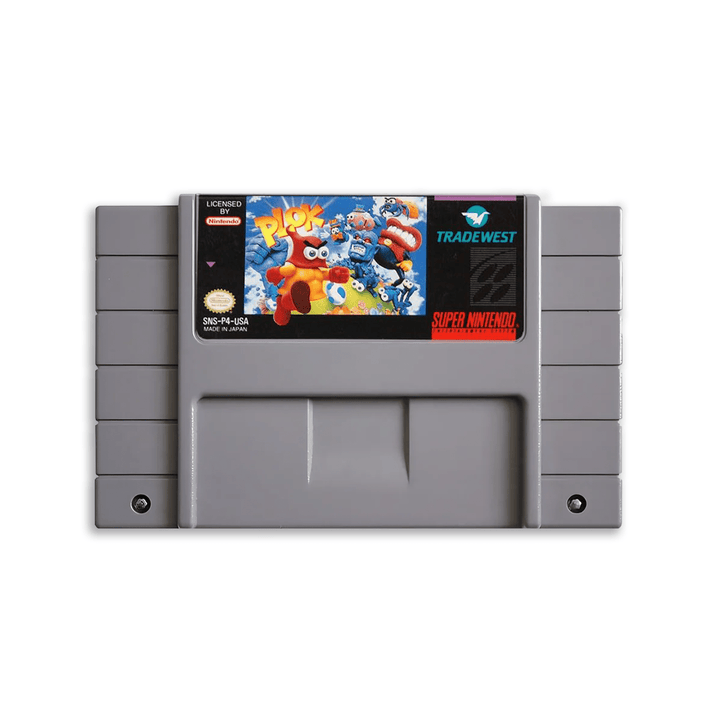 Plok - Jeu SNES
