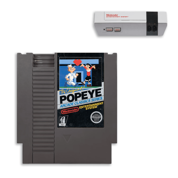 Popeye - Jeu NES