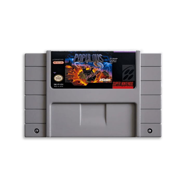 Populous - Juego de SNES