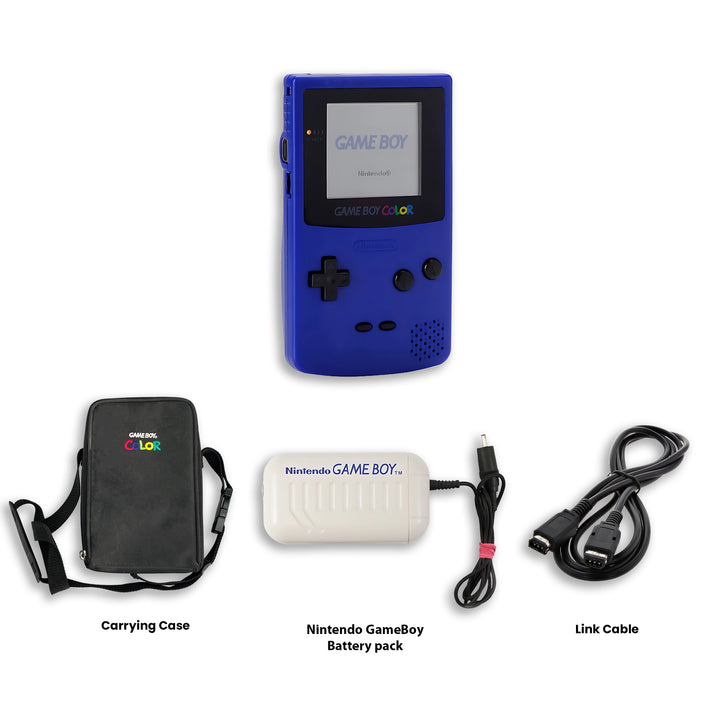 Nintendo GameBoy Color Console
