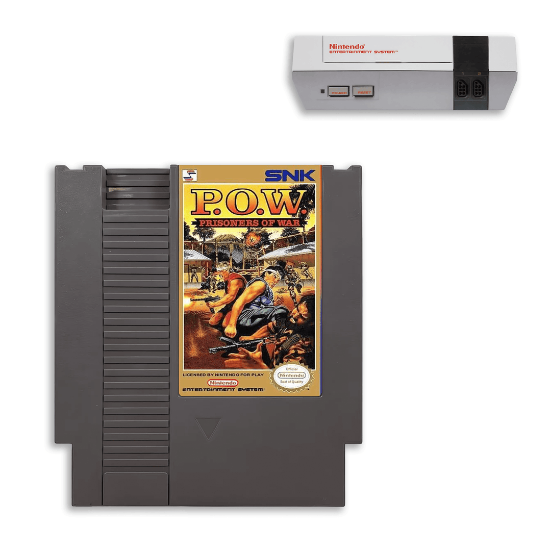 Prisonniers de guerre - Jeu NES