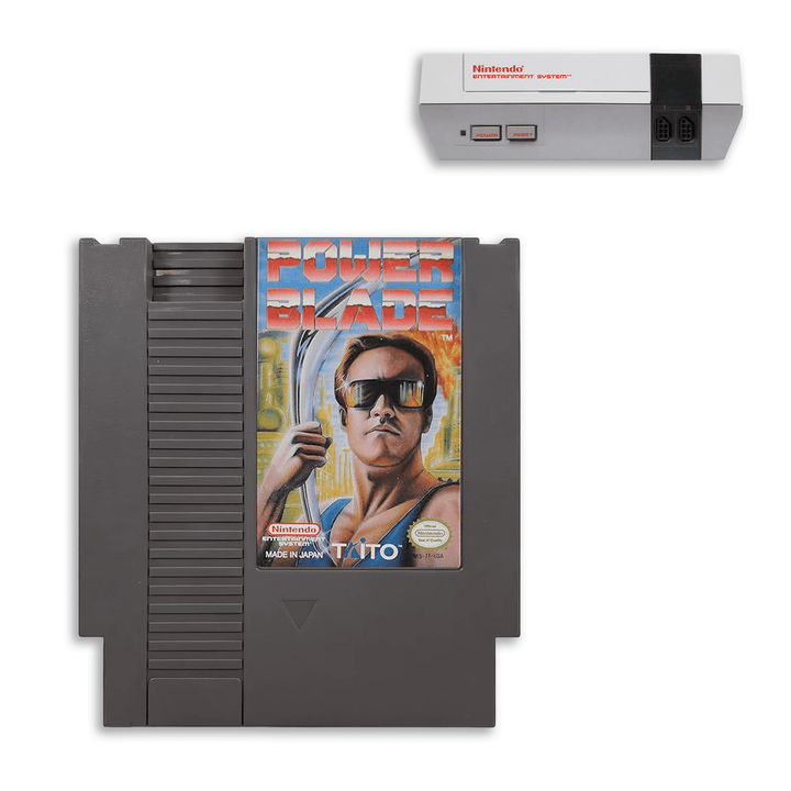 Power Blade - Juego de NES