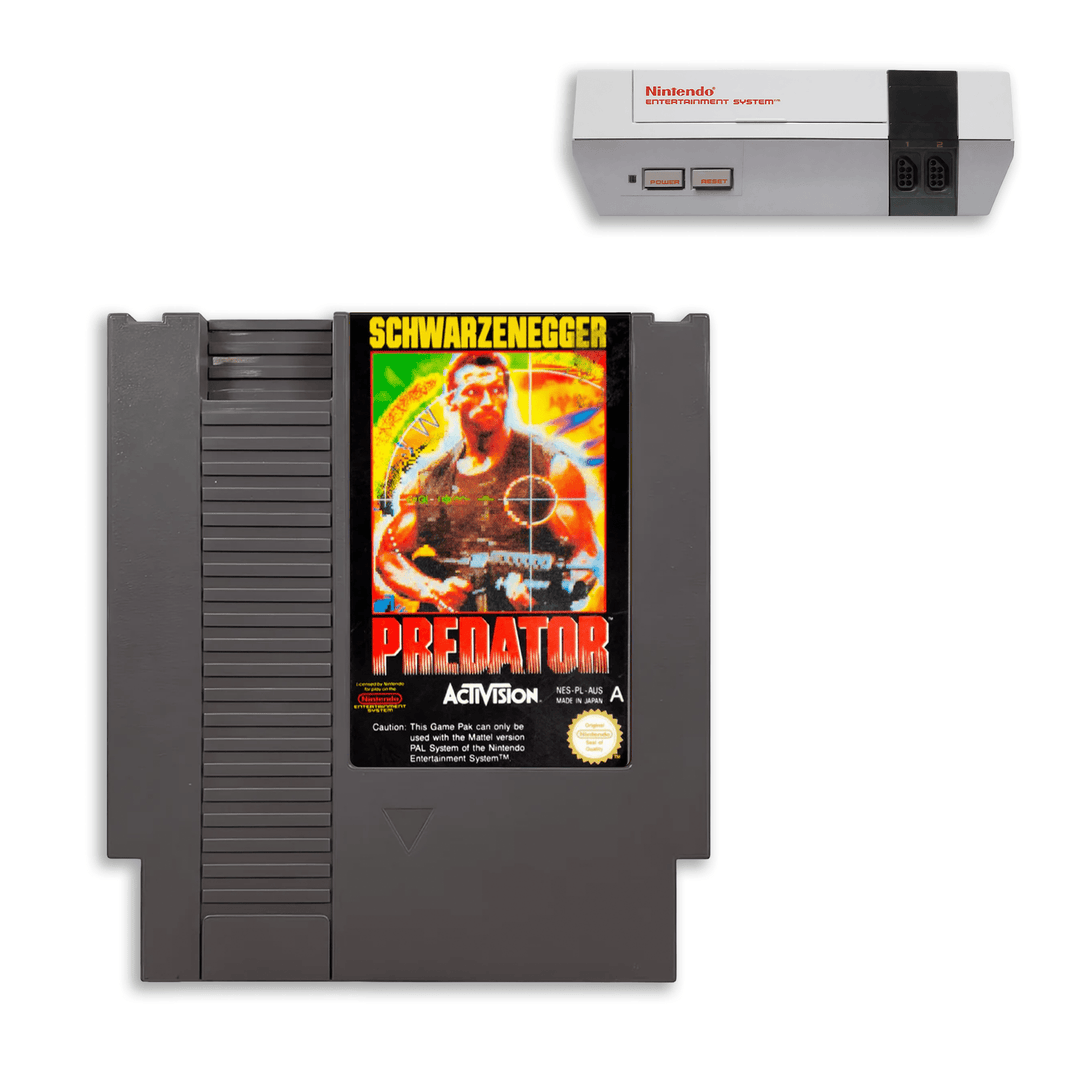 Predator - Juego de NES