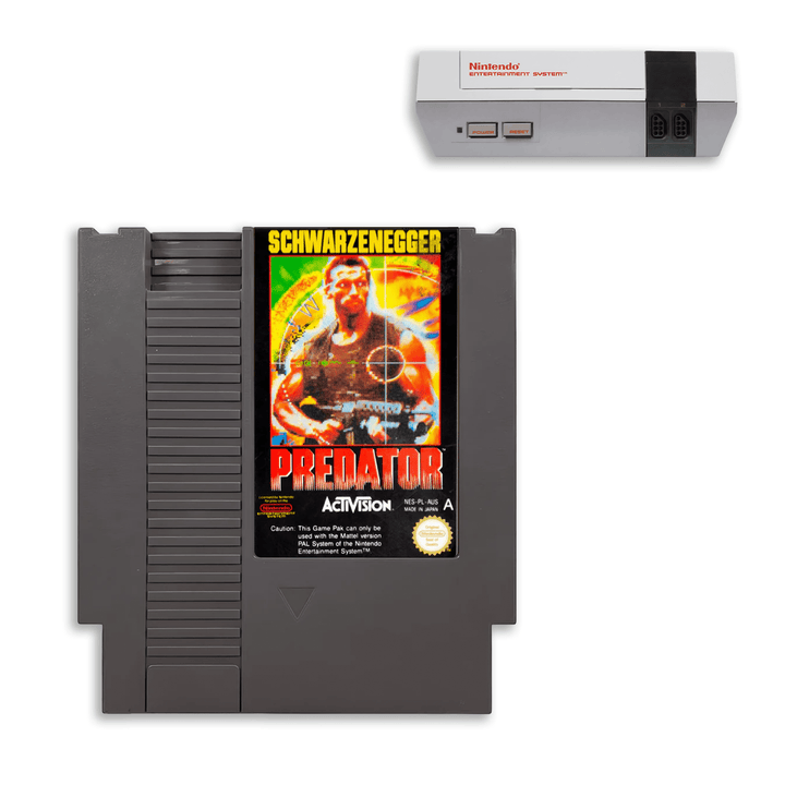 Predator - Juego de NES