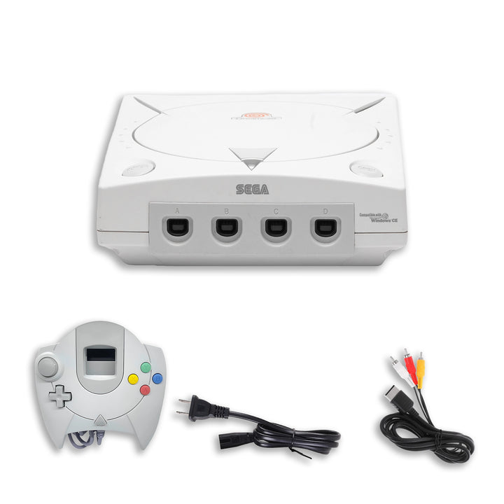 Sega Dreamcast Console