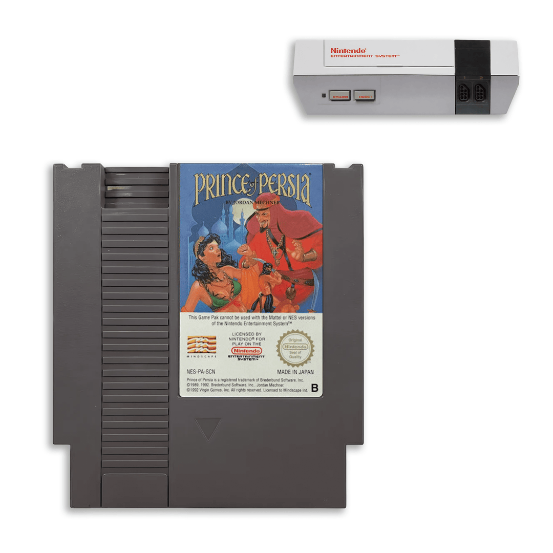 Prince of Persia - NES Game