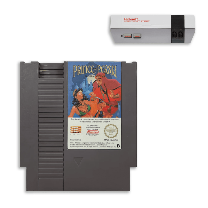 Prince of Persia - NES Game