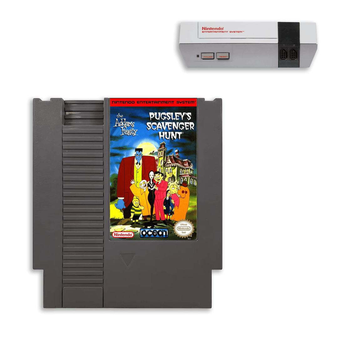 Pugsley's Scavenger Hunt - NES Game