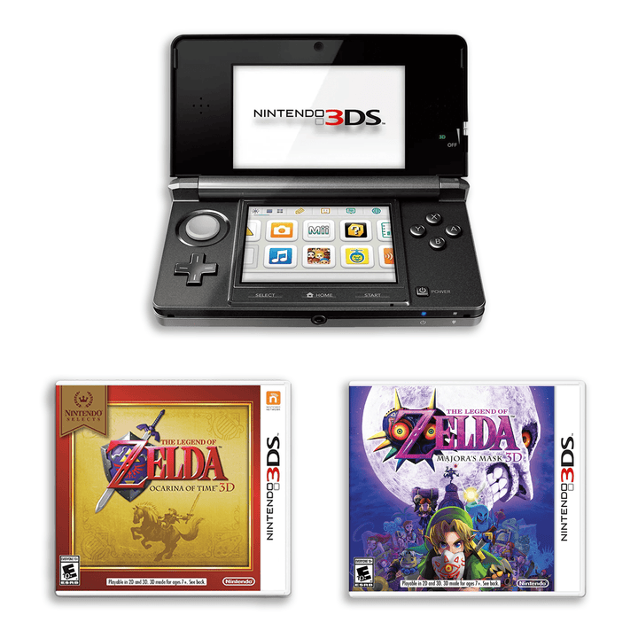 Consola Nintendo 3DS: Paquete Legend of Zelda