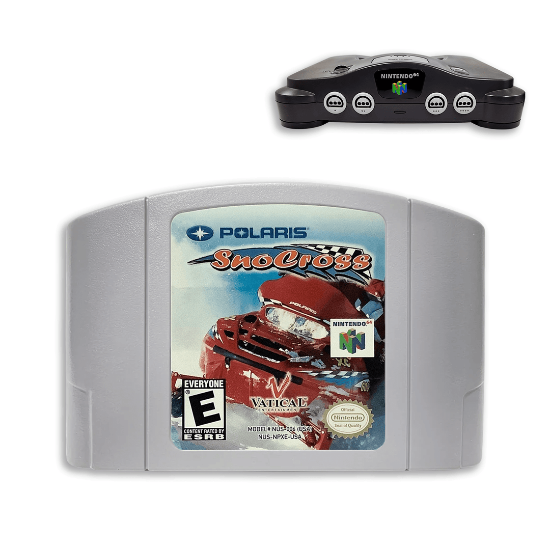 Polaris SnoCross 2001 - Juego de N64