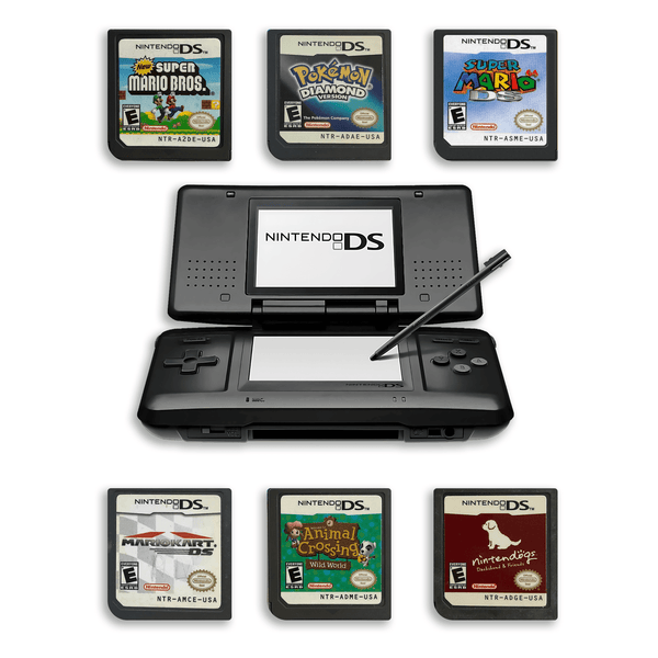 Nintendo DS Premium Experience – Pokémon Platinum & Zelda Spirit Tracks – Stylus Included - Image 2