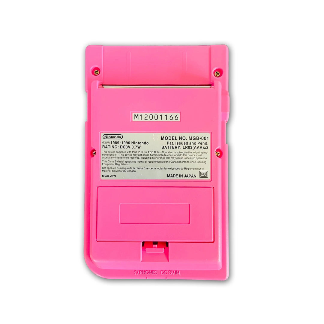Nintendo Gameboy Pocket Console