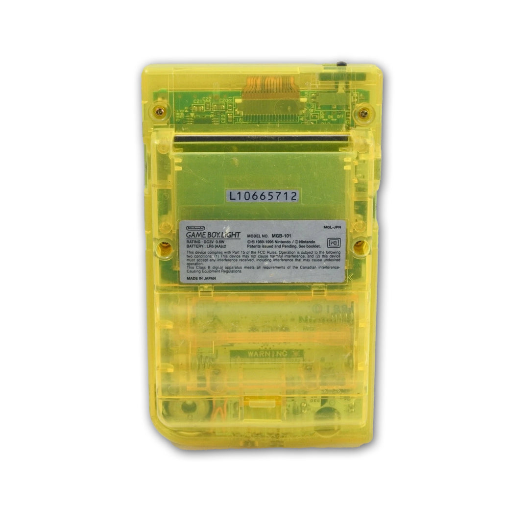 Nintendo Gameboy Light Console