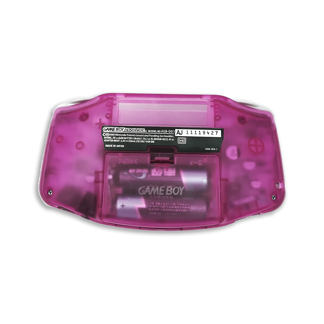 Gameboy Advance GBA Console