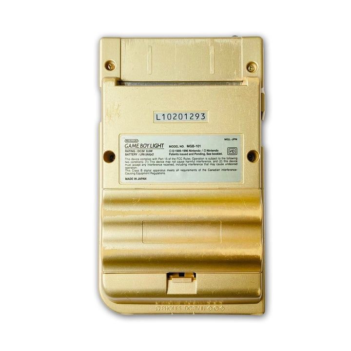 Nintendo Gameboy Light Console