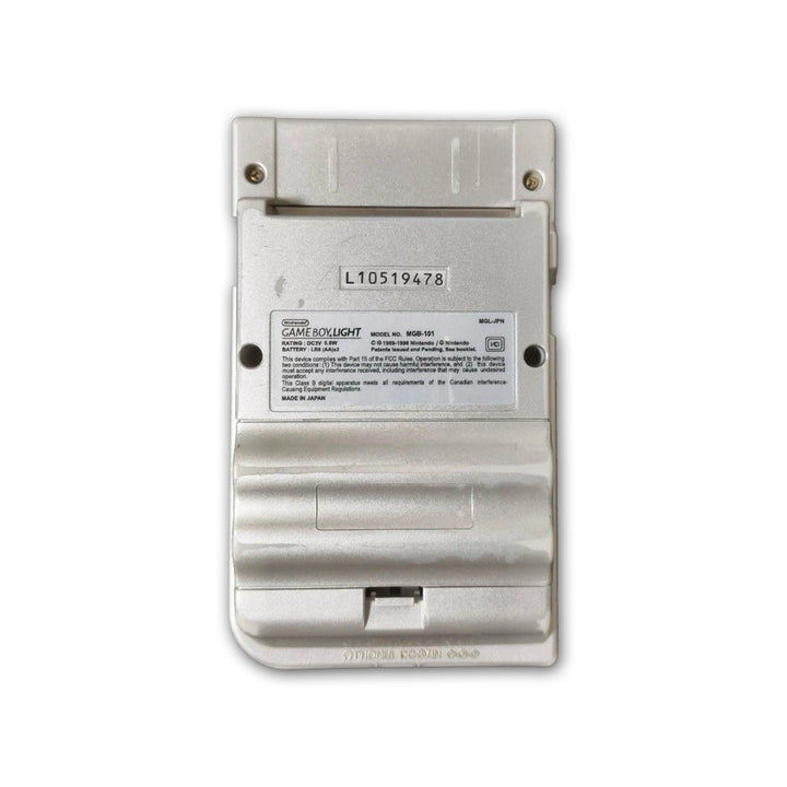 Nintendo Gameboy Light Console
