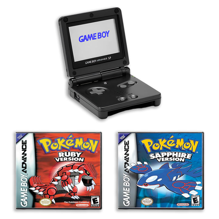 Console Nintendo Game Boy Advance SP : Pack Pokémon