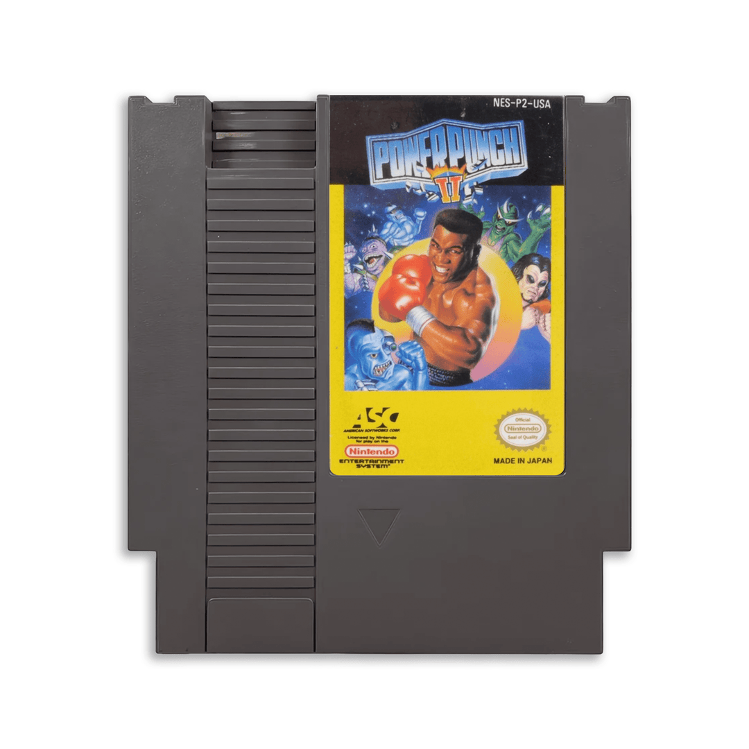 Power Punch 2 II - NES Game