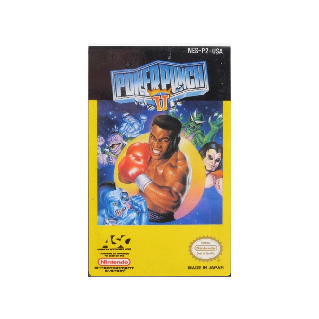 Power Punch 2 II - NES Game