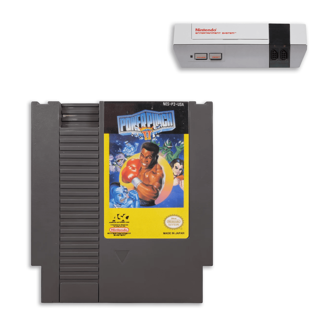 Power Punch 2 II - NES Game