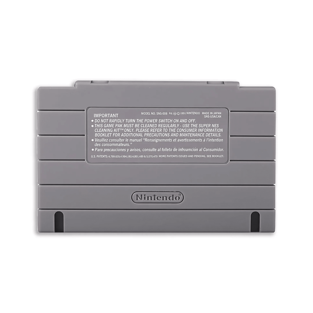 Claymates - Juego de SNES