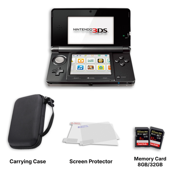 Nintendo 3DS Console Bundle: Super Mario 3D Land & New Super Mario Bros. 2 - Image 3