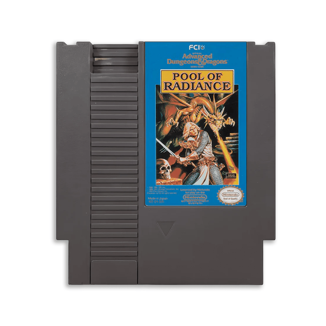 Pool of Radiance - Jeu NES