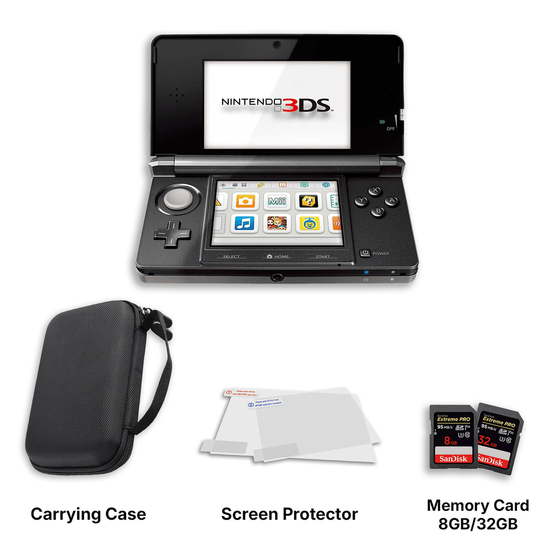 Consola Nintendo 3DS: Paquete Zelda Ocarina of Time 3D