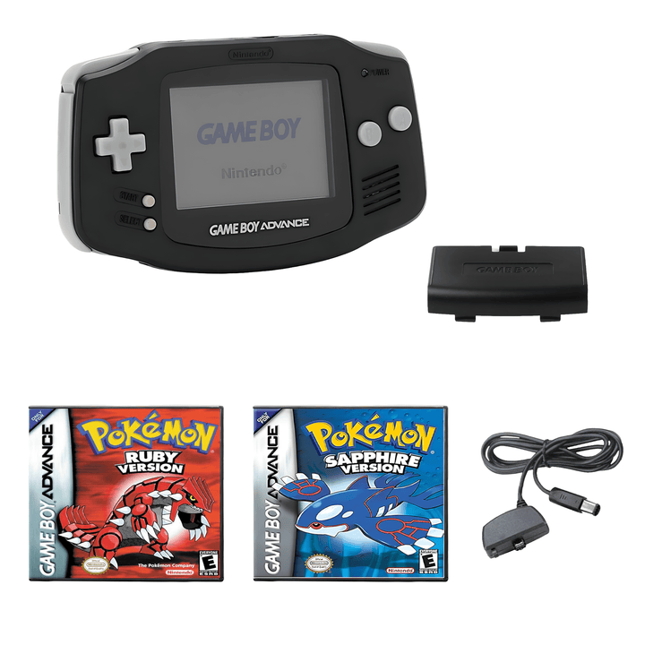 Game Boy Advance Party Pack – Pokémon Ruby & Sapphire – Link Cable