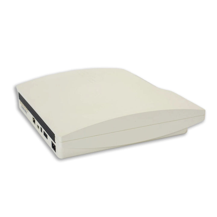 Sony PlayStation 3 Slim Console White Left Side View