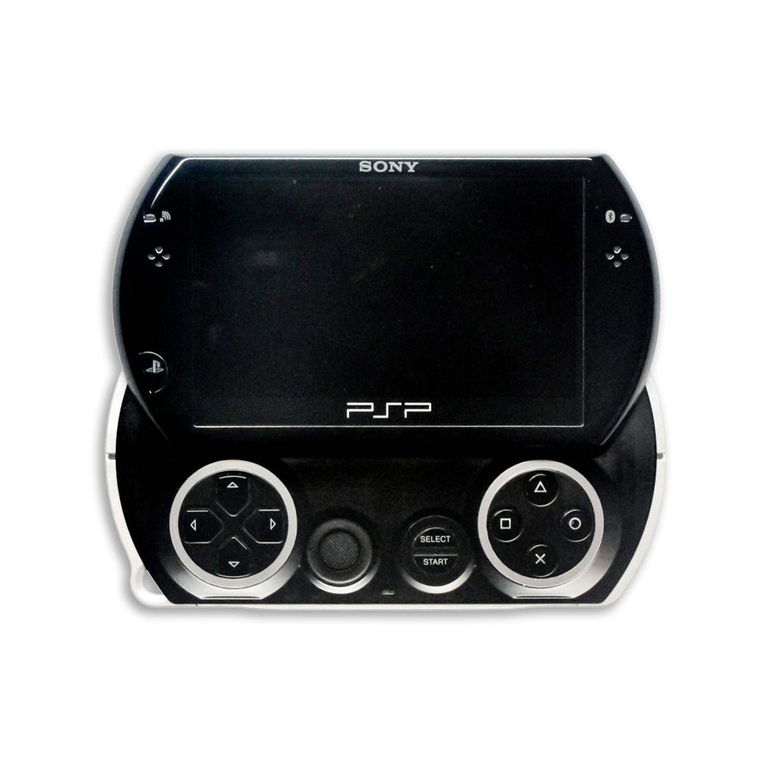 PSP Go Console Black Front View