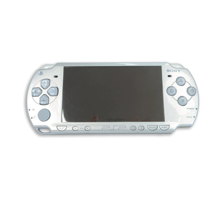 PlayStation Portable PSP 2000 Console Silver  Front View