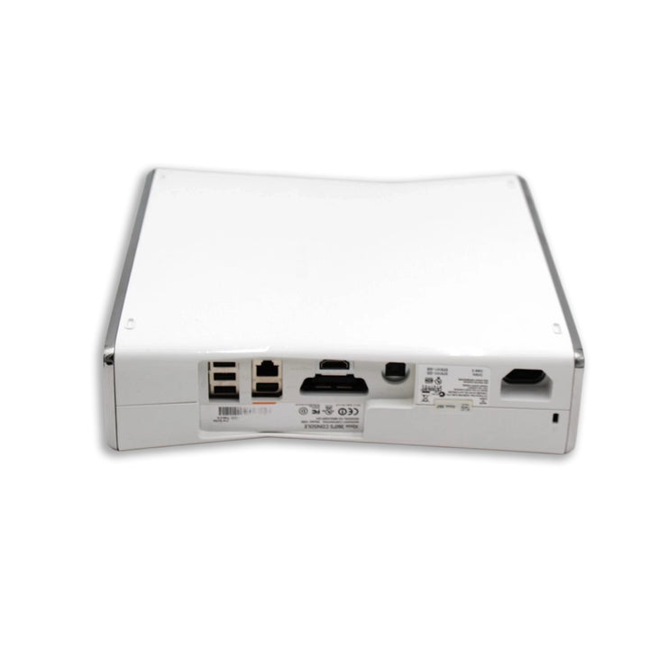 Xbox 360 Model S Console White Backside