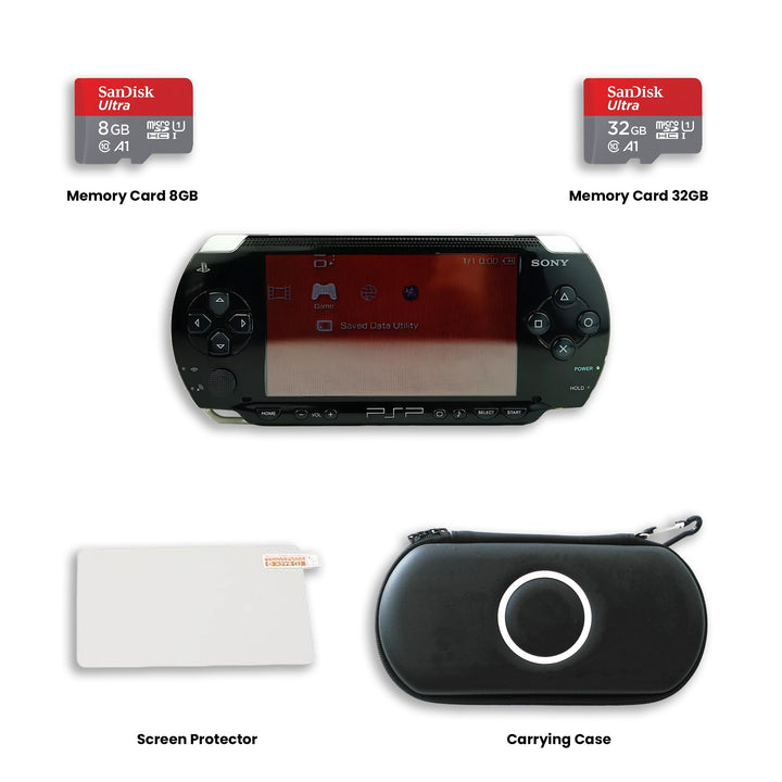 Playstation Portable PSP 1000 Console
