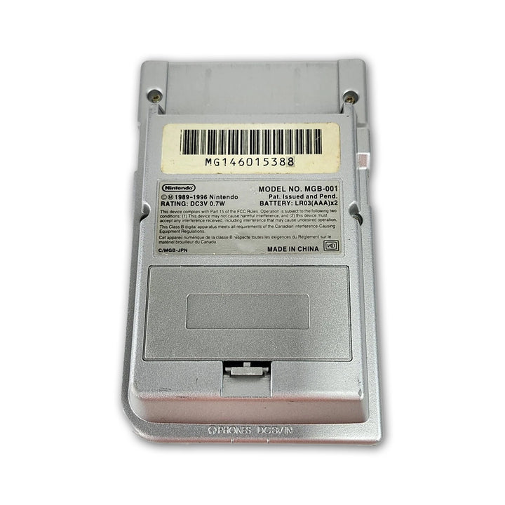 Nintendo Gameboy Pocket Console