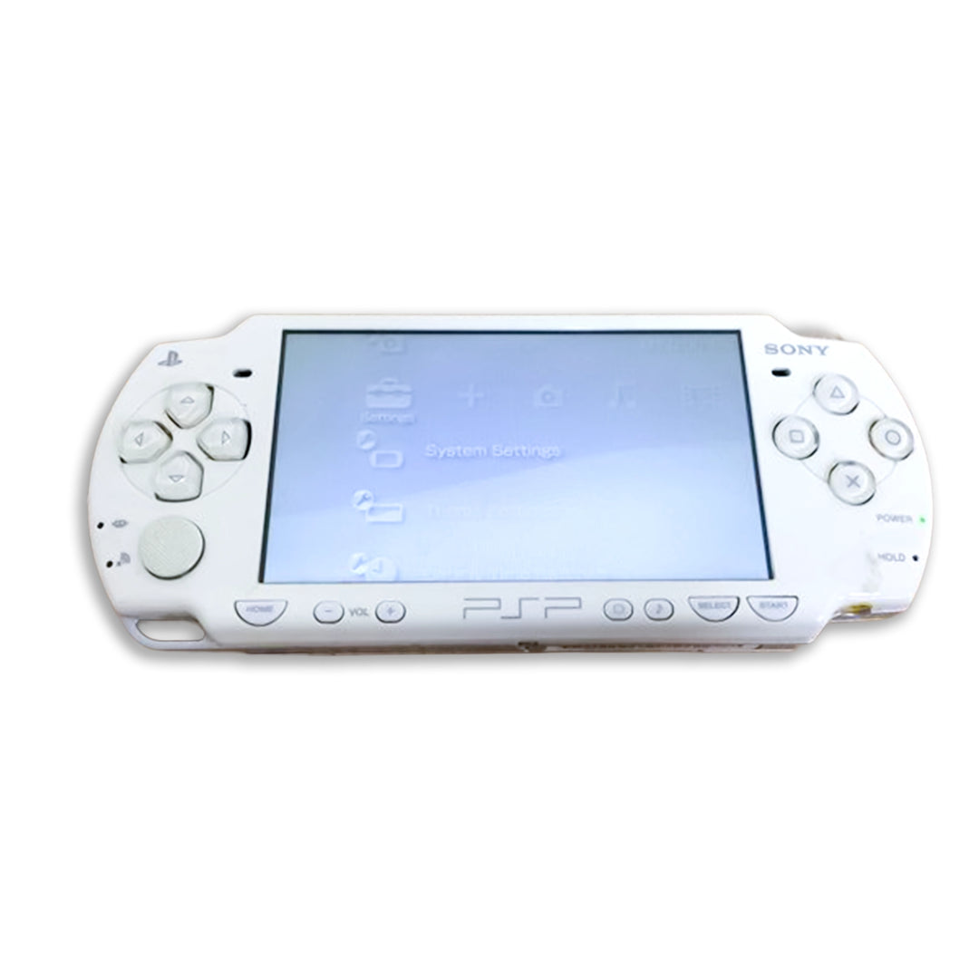 PlayStation Portable PSP 2000 Console Blue White Setup