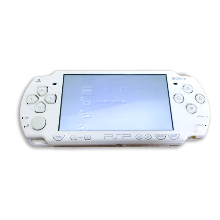 PlayStation Portable PSP 2000 Console Blue White Setup