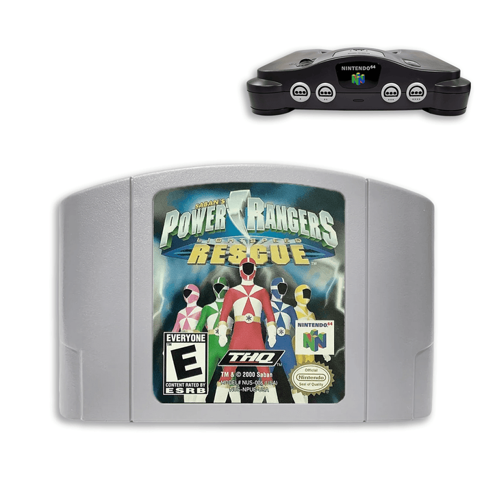 Power Rangers Sauvetage Éclair - Jeu N64
