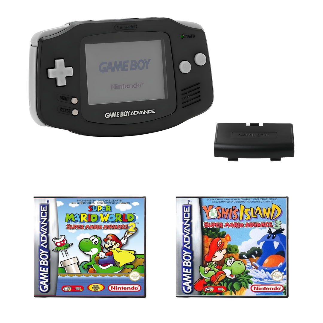 Clásicos de plataformas para Game Boy Advance – Super Mario World y Yoshi’s Island