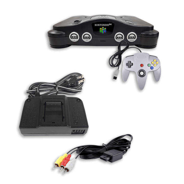 Nintendo 64 RPG Collection – Paper Mario & Quest 64 – 1 Controller