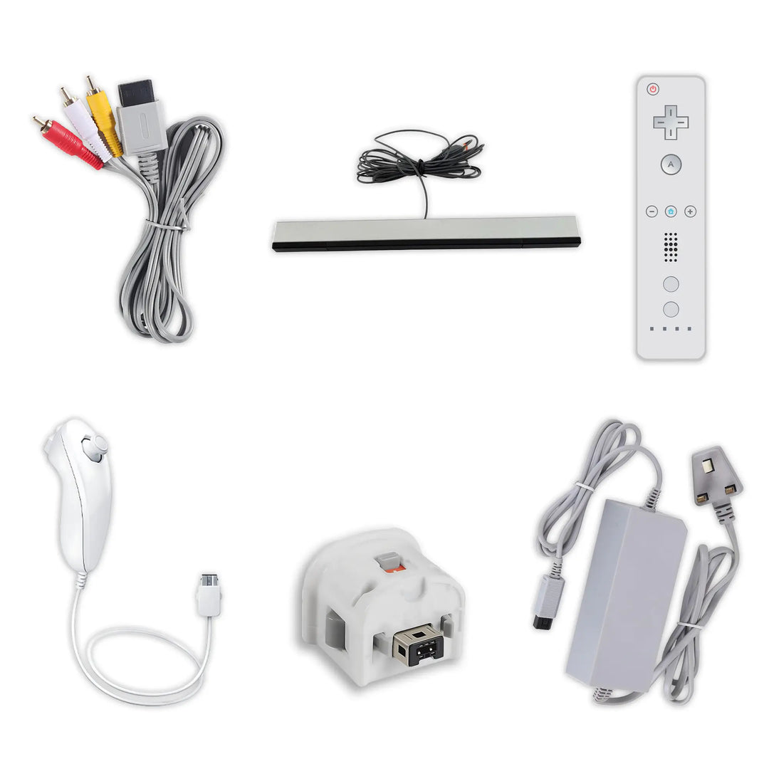 Nintendo Wii Console: Wii Sports & Wii Sports Resort Bundle