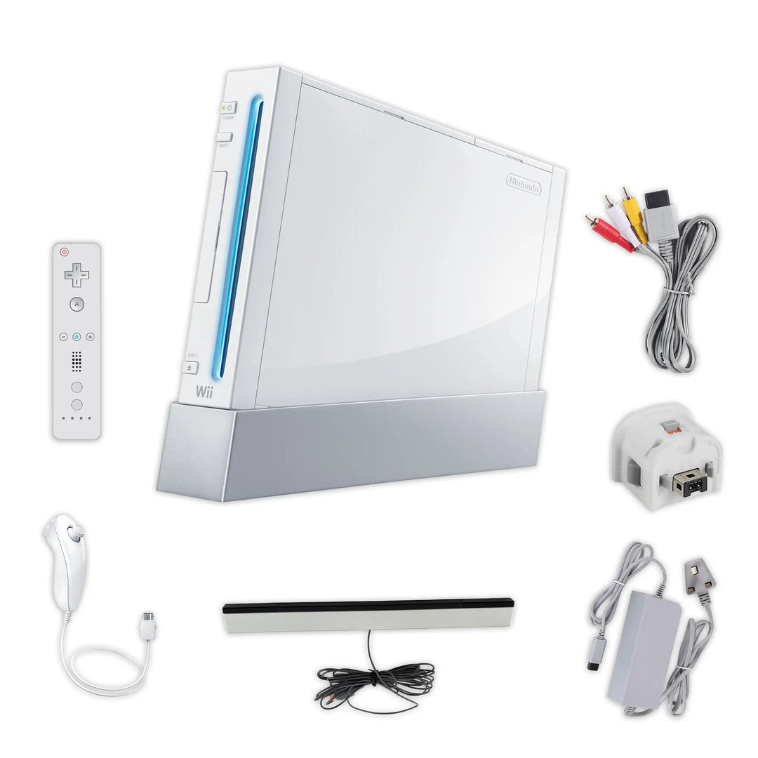 Nintendo Wii Console: Wii Sports & Wii Sports Resort Bundle