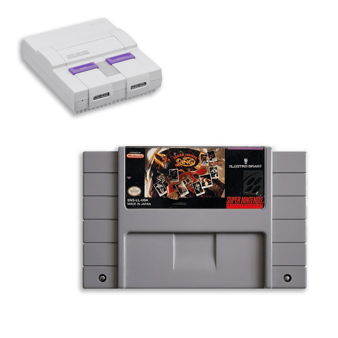Boxing Legends of the Ring - Juego de SNES