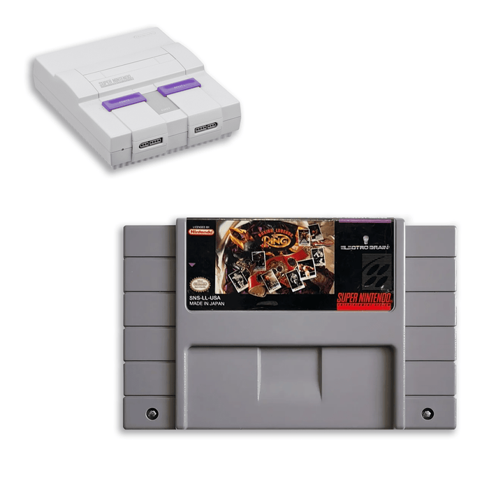 Boxing Legends of the Ring - Juego de SNES